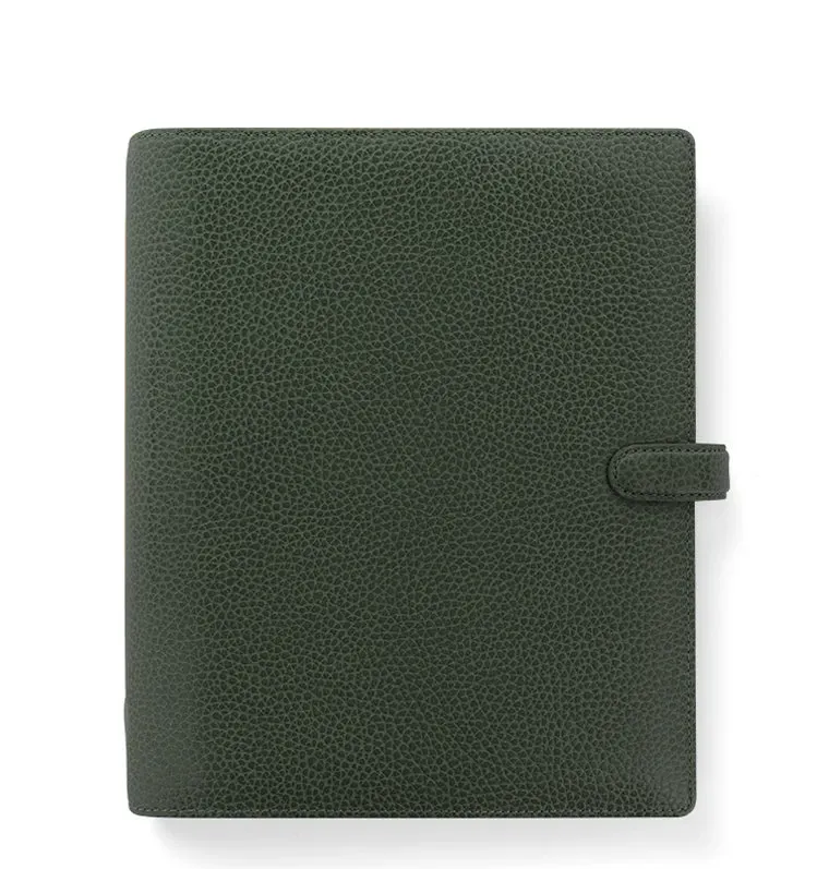 Filofax Finsbury Organiseur A5 cuir woodland