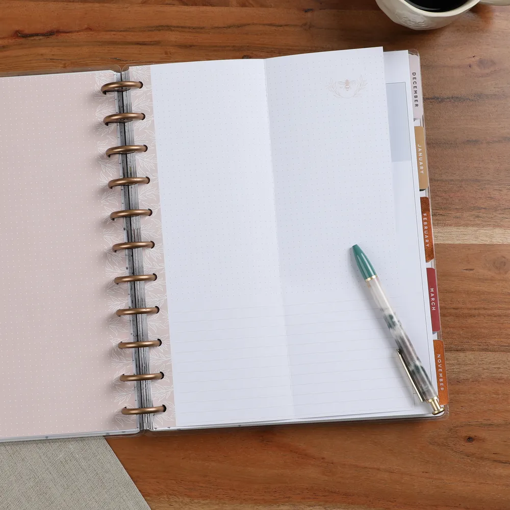 Happy Planner Homesteader pack accessoires Big 102 pièces