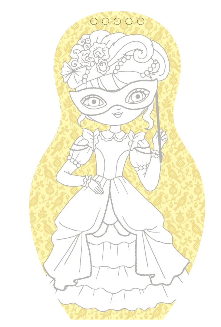 Frigobloc Minimiki Sofia en Italie carnet créatif stickers