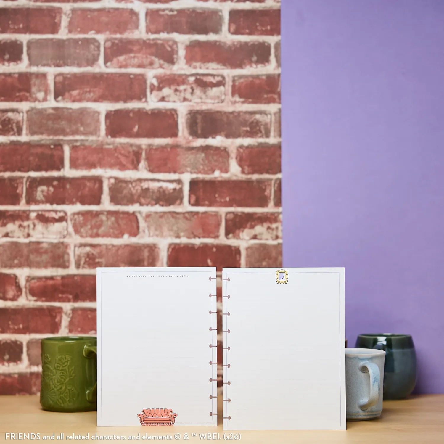 Happy Planner Friends papier recharge Classic 40 feuilles