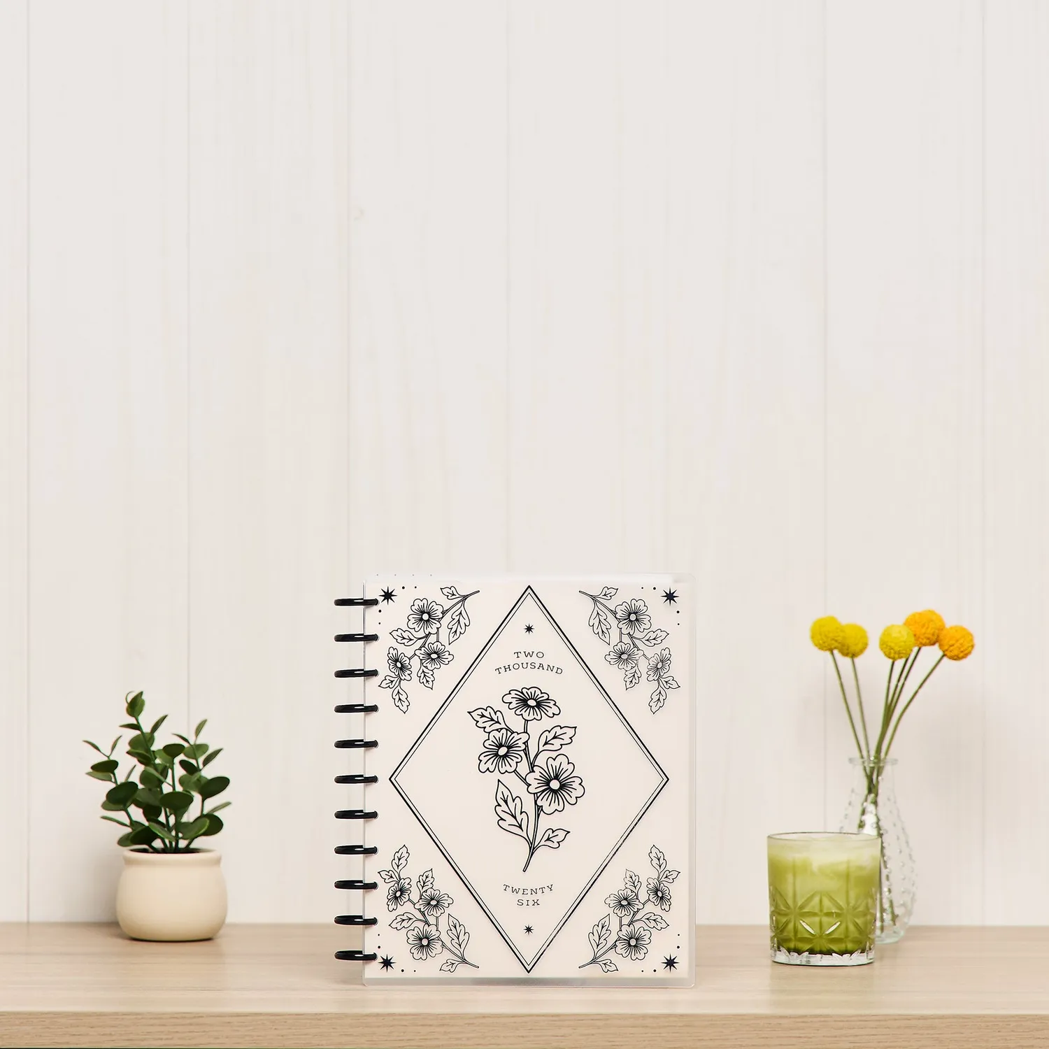 Happy Planner Ink Ivy agenda 2026 Big Dashboard 12 mois