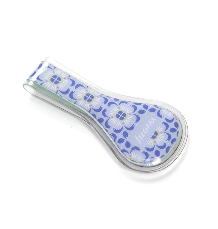 Filofax Mediterranean clip magnétique marque-page
