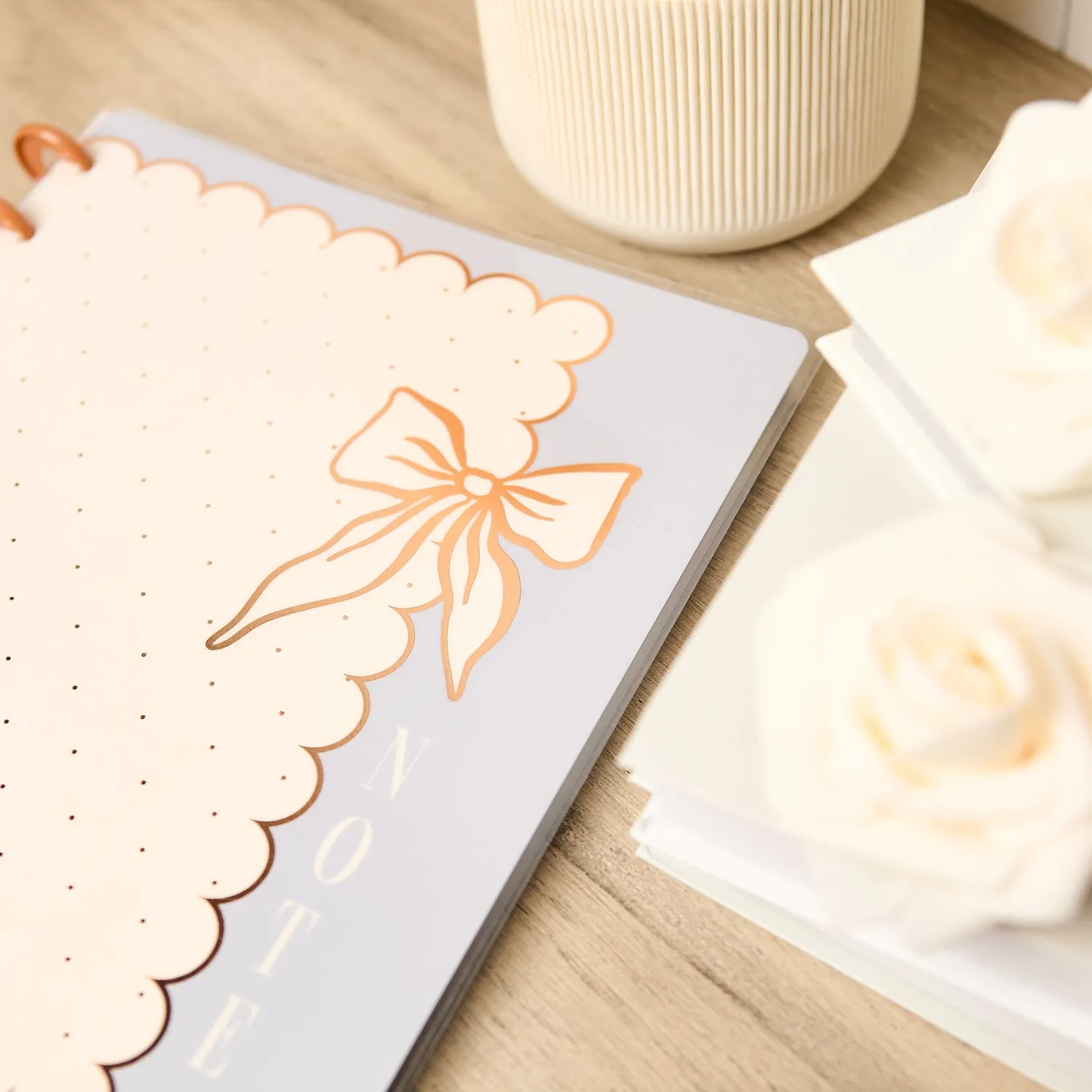 Happy Planner Café Coquette carnet pointillé Classic 60 feuilles