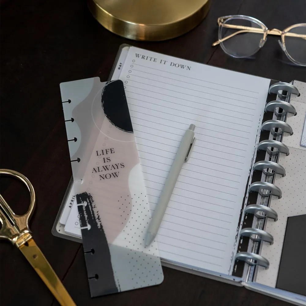 Happy Planner Black and White Classic pack accessoires