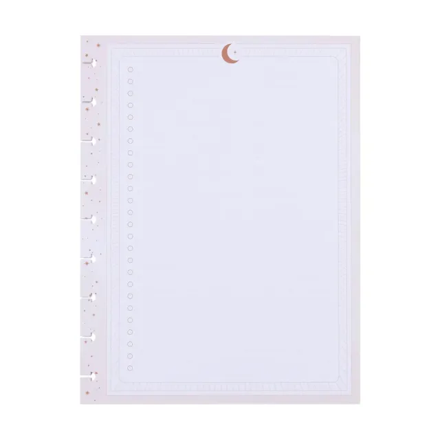 Happy Planner Stargazer recharge papier Classic 40 feuilles