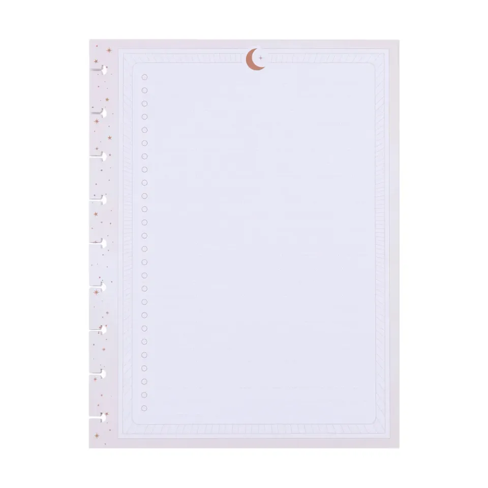 Happy Planner Stargazer recharge papier Classic 40 feuilles