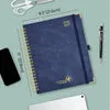 Poprun TP280WB-GE agenda enseignant 2026-2027 A4 denim