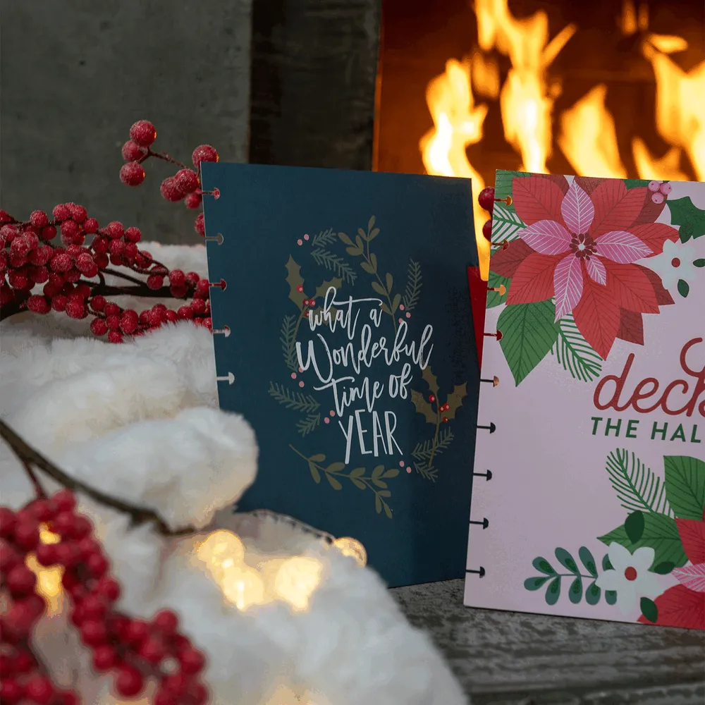 Happy Planner Christmas Planning Classic extension agenda Noël