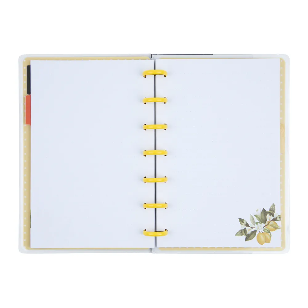 Happy Planner Fruit & Flora Mini carnet 60 feuilles pointillé