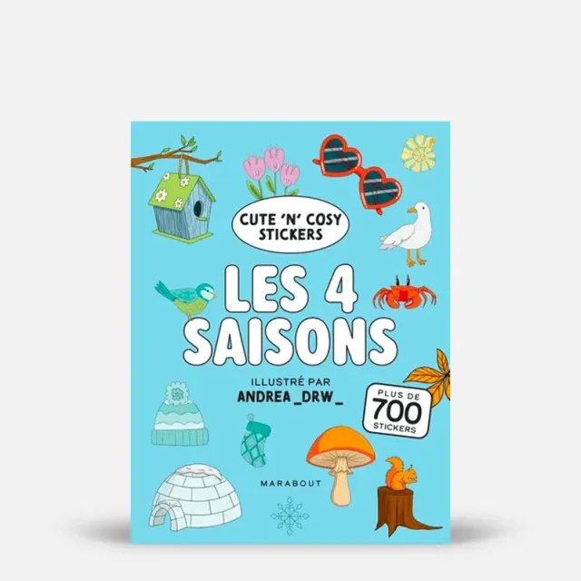 My365 Cute ‘n’ Cosy Les 4 saisons livre