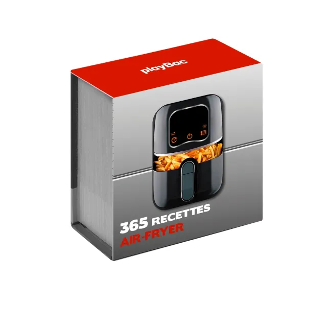 Frigobloc 365 recettes Air Fryer mini calendrier cuisine