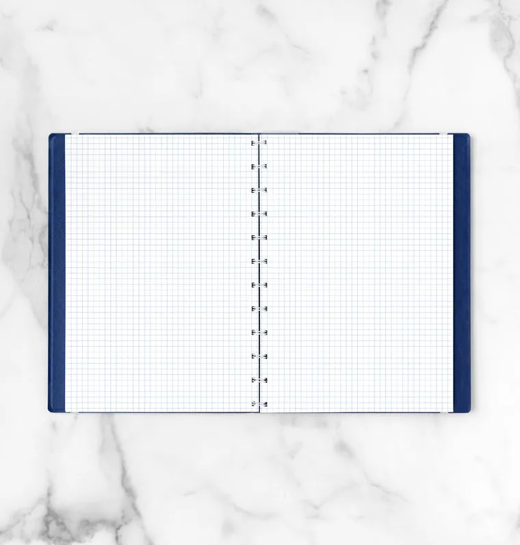 Filofax Classic A4 recharge notebook quadrillé