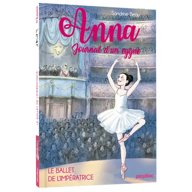 Frigobloc Anna journal d’un cygne tome 2 roman danse
