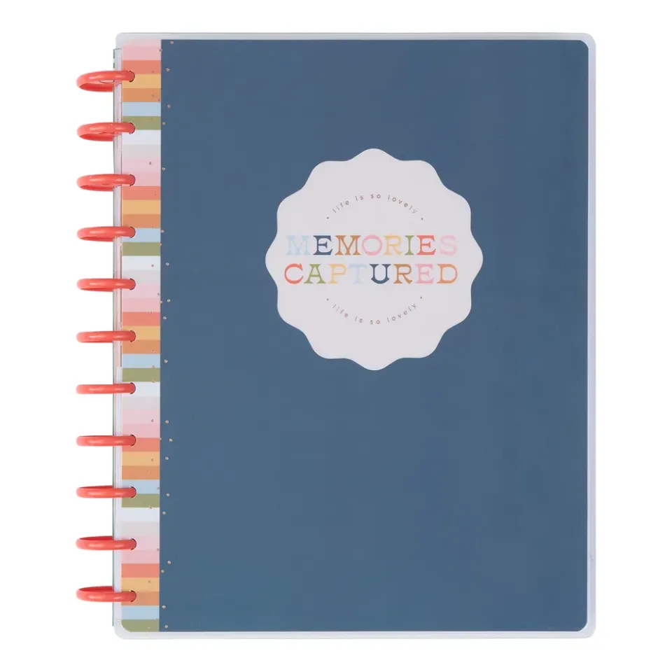 Happy Planner Simple Joys journal photo Big 80 feuilles