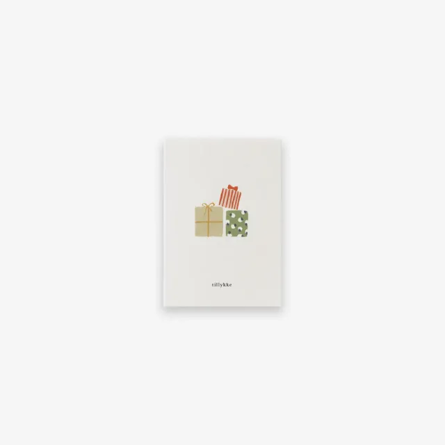 Kartotek Gavestak petite carte Tillykke A7 anniversaire