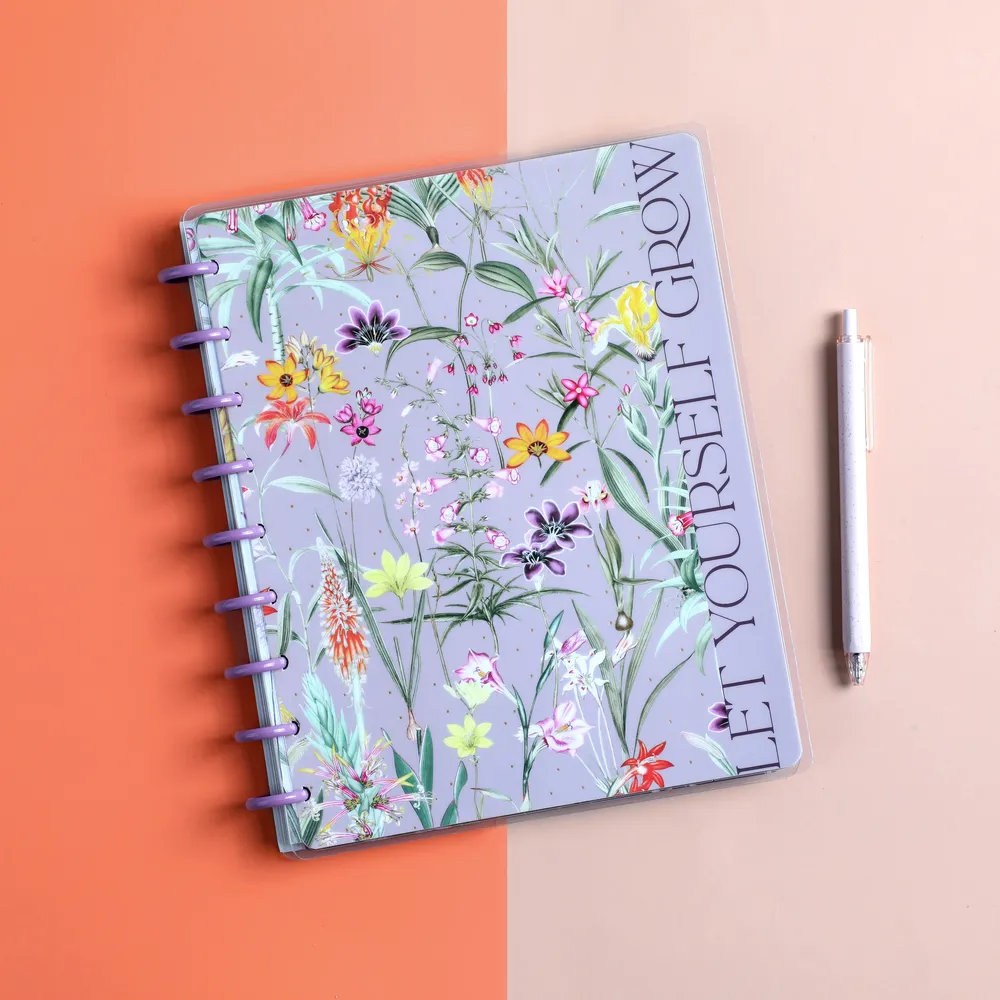 Happy Planner Spring Botanicals bundle carnet stickers floral