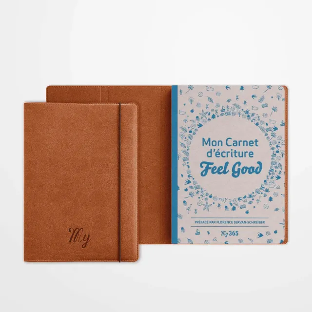 My365 Feel Good Duo Créatif carnet + jaquette Zen