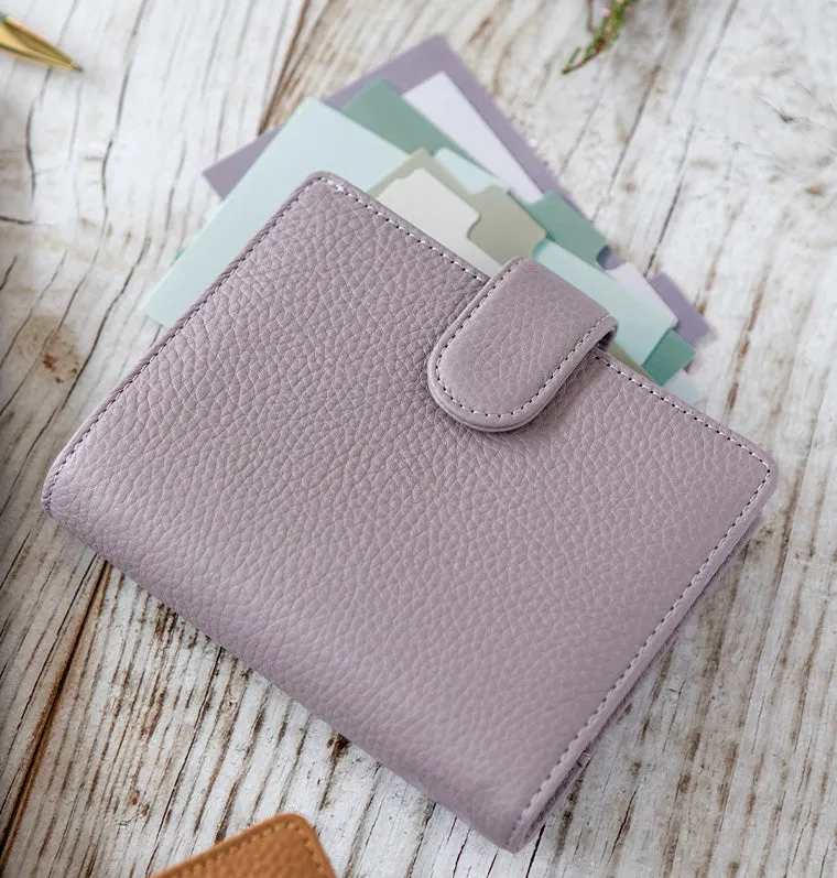 Filofax Norfolk organiseur cuir Pocket lavande
