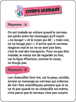 Incollables Pourquoi boîte quiz 360 questions famille