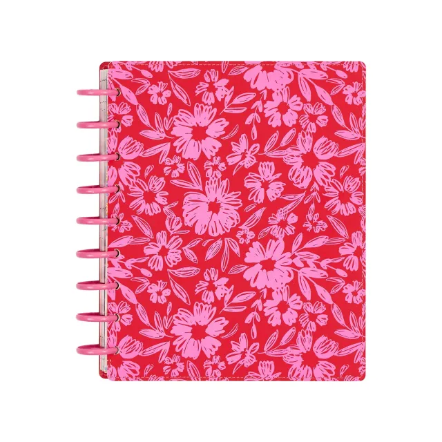 Happy Planner Sunshine Splash agenda Classic dashboard non daté