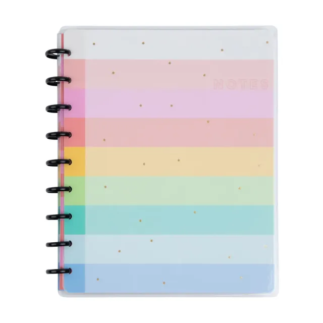 Happy Planner Happy Brights carnet Classic pointillé 60 feuilles