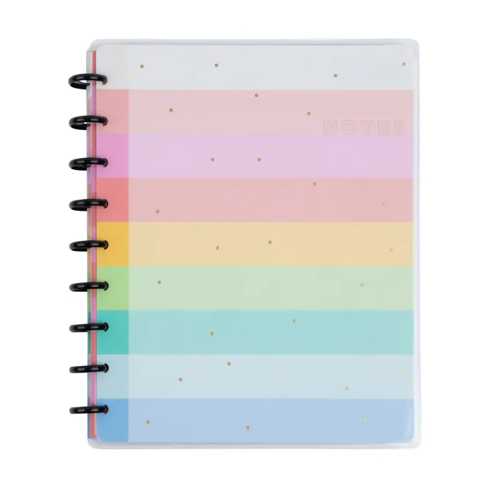 Happy Planner Happy Brights carnet Classic pointillé 60 feuilles
