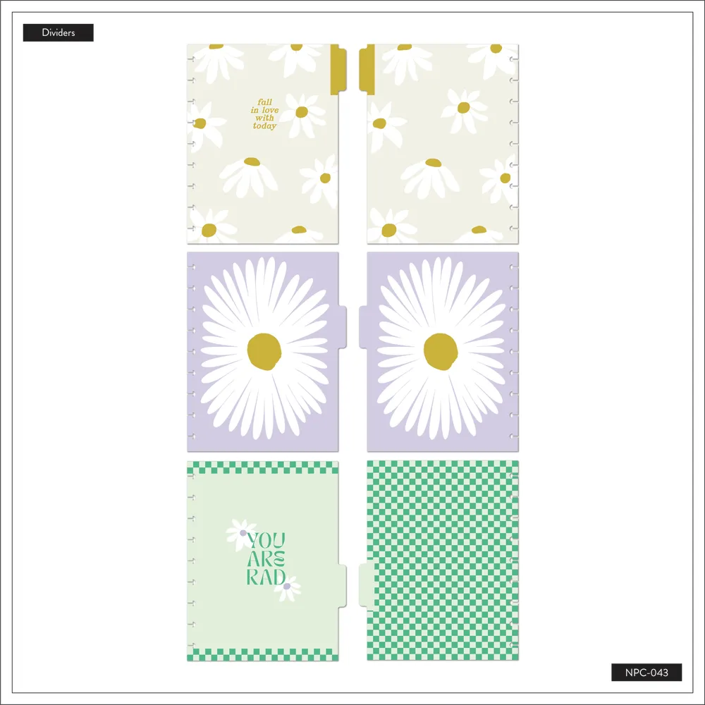 Happy Planner Life Is Sweet carnet classic 60 feuilles ligné pointillé