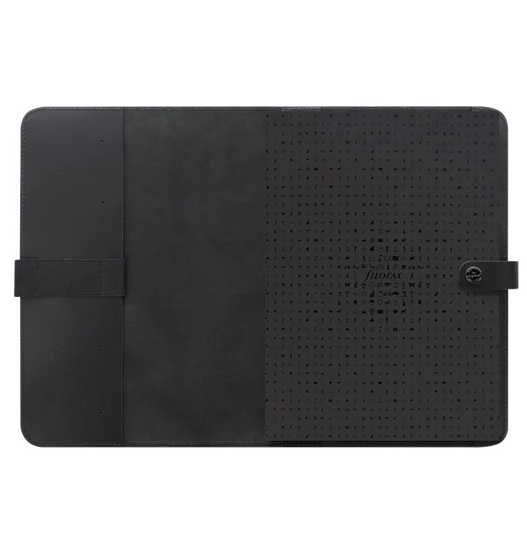 Filofax The Original folio cuir A5 noir carnet