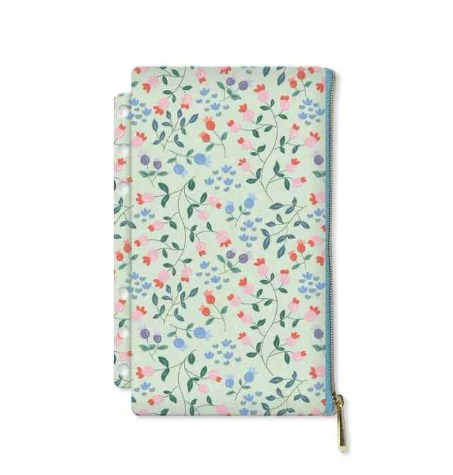 Filofax Meadow A5 pochette zippée lilas rechargeable