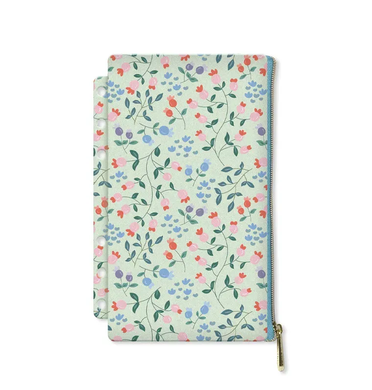 Filofax Meadow A5 pochette zippée lilas rechargeable