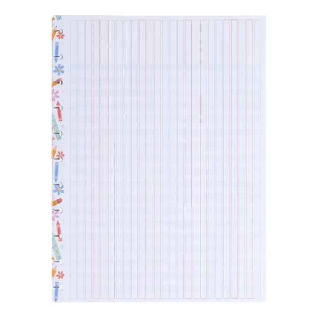 Happy Planner Classroom Brights papier checklist Big 40 feuilles