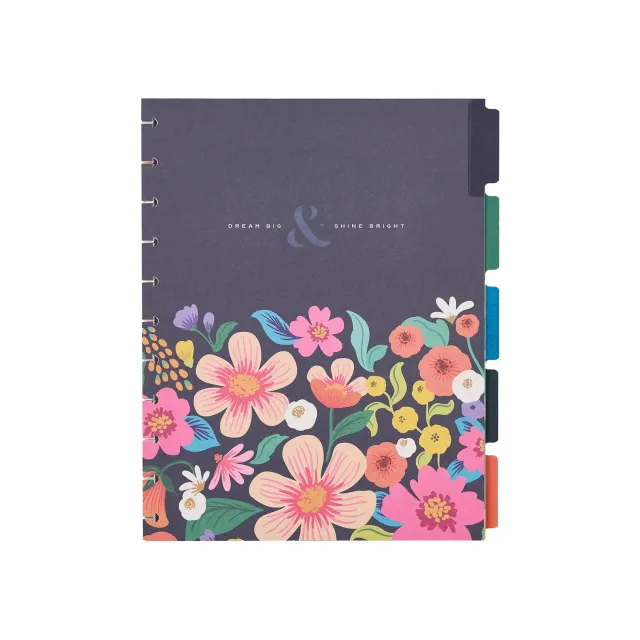 Happy Planner Golden Garden Big extension verticale non datée
