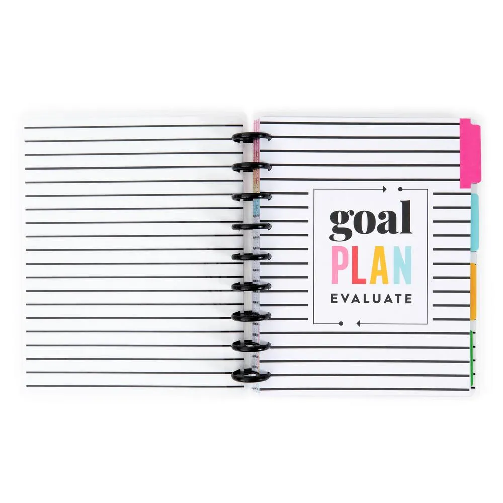 Happy Planner Happy Life journal guidé classic non daté