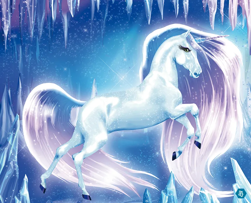 Frigobloc Licornes de rêve Magie des glaces carnet créatif 500 stickers