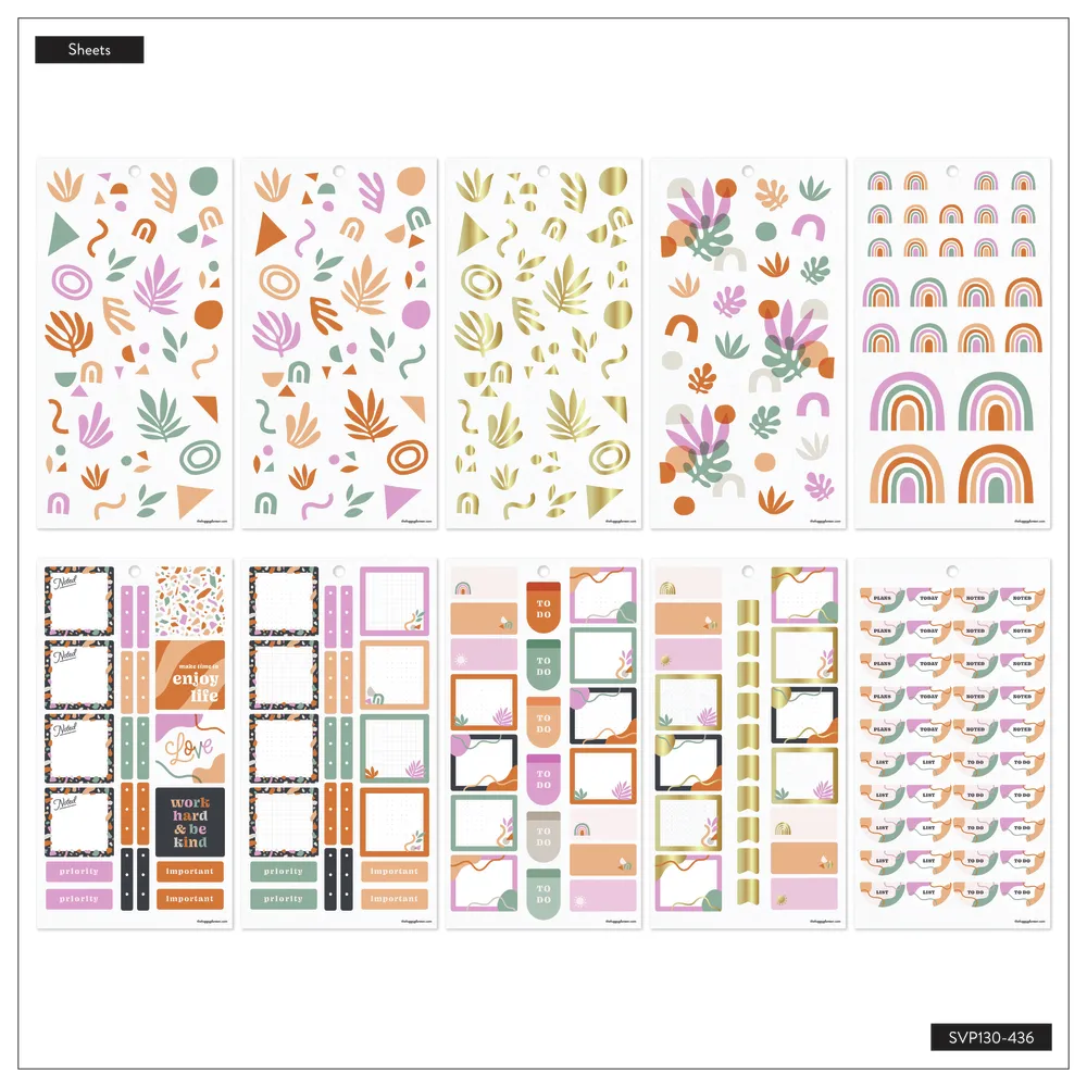 Me & my big ideas Playful Modern Value Pack stickers 813 classic