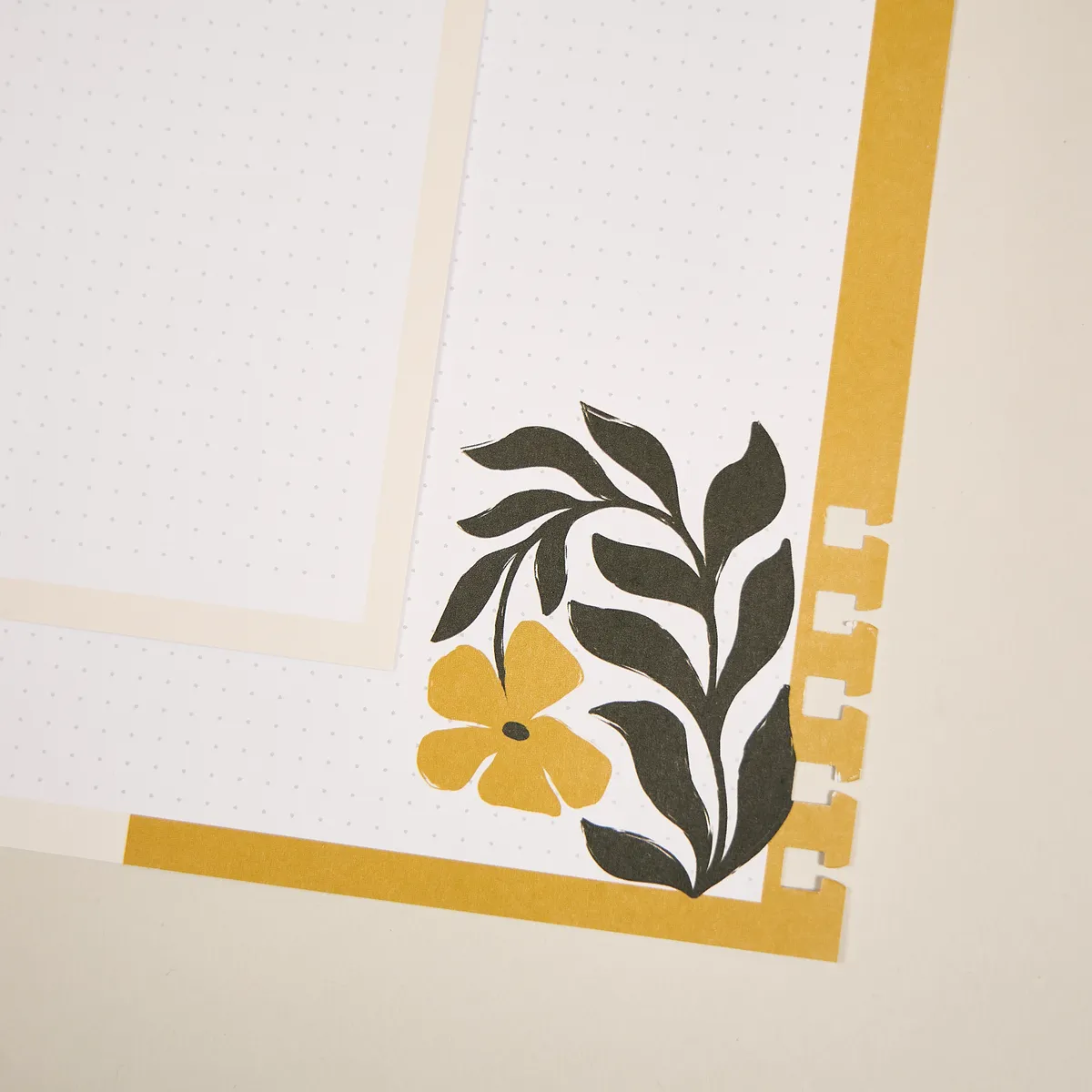 Happy Planner Mod Sketches Big recharge papier pointillé 40 feuilles