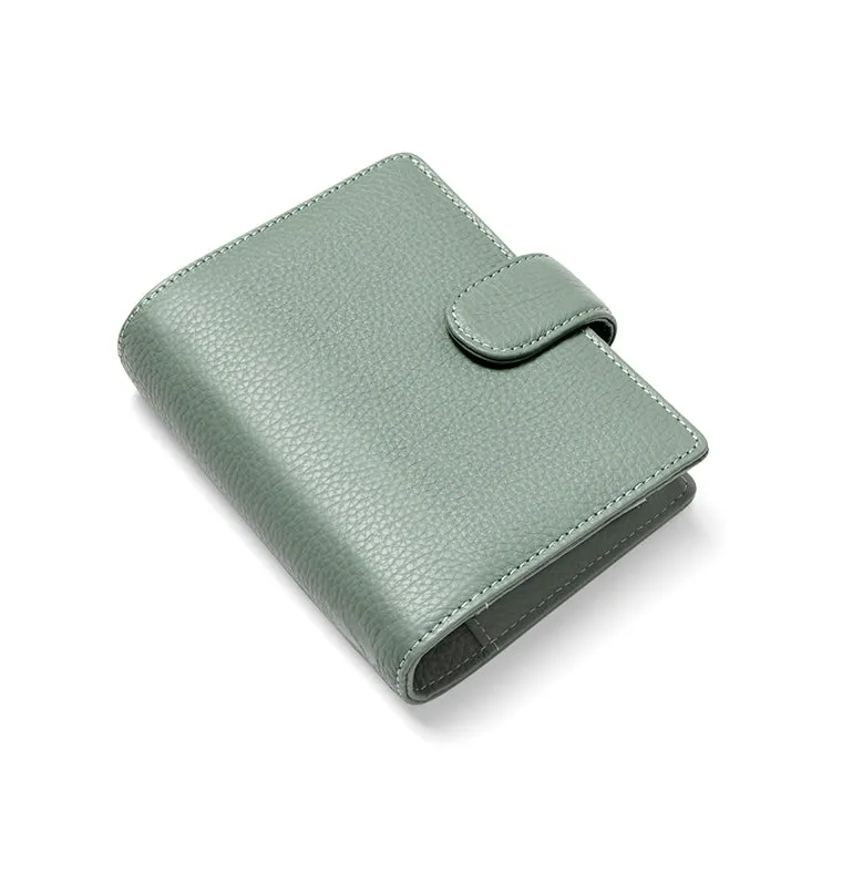 Filofax Norfolk Pocket organiseur cuir taupe