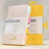 Poprun CH127L lot 4 carnets lignés A5 rigides couleur