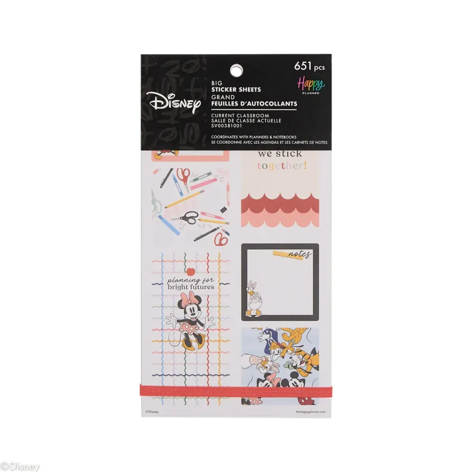 Me & my big ideas Disney Mickey Teacher stickers 651 école