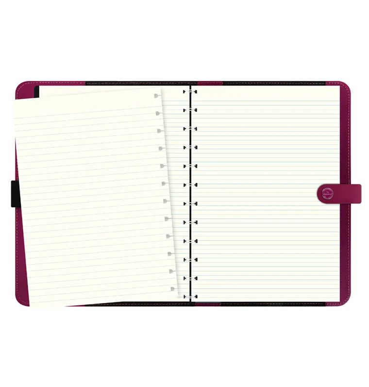 Filofax The Original folio A4 Framboise cuir porte-documents