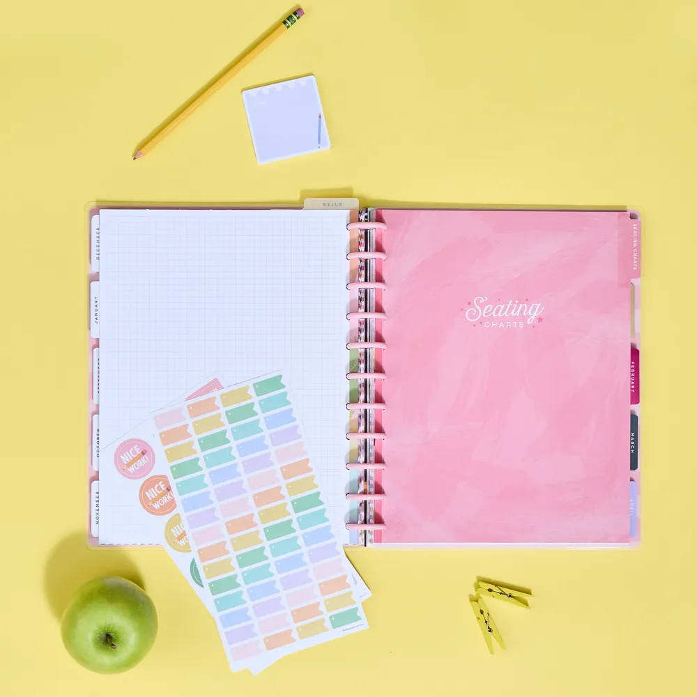 Happy Planner Teacher pack Big plans de classe comportement
