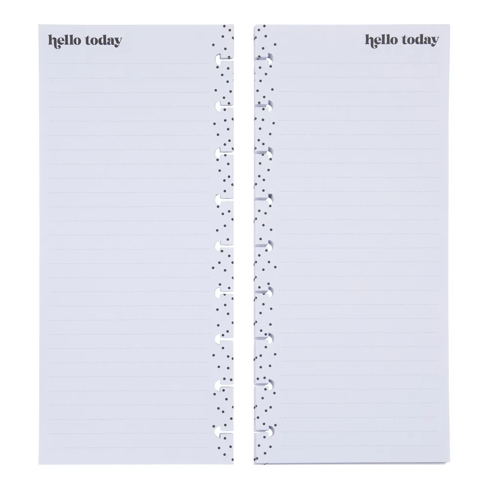 Happy Planner Simple Essentials recharge papier pointillé 60 feuilles