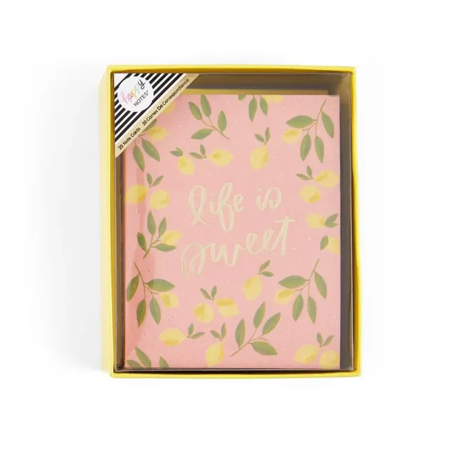 Happy Planner Marabou Sweet Florals cartes 20 enveloppes floral