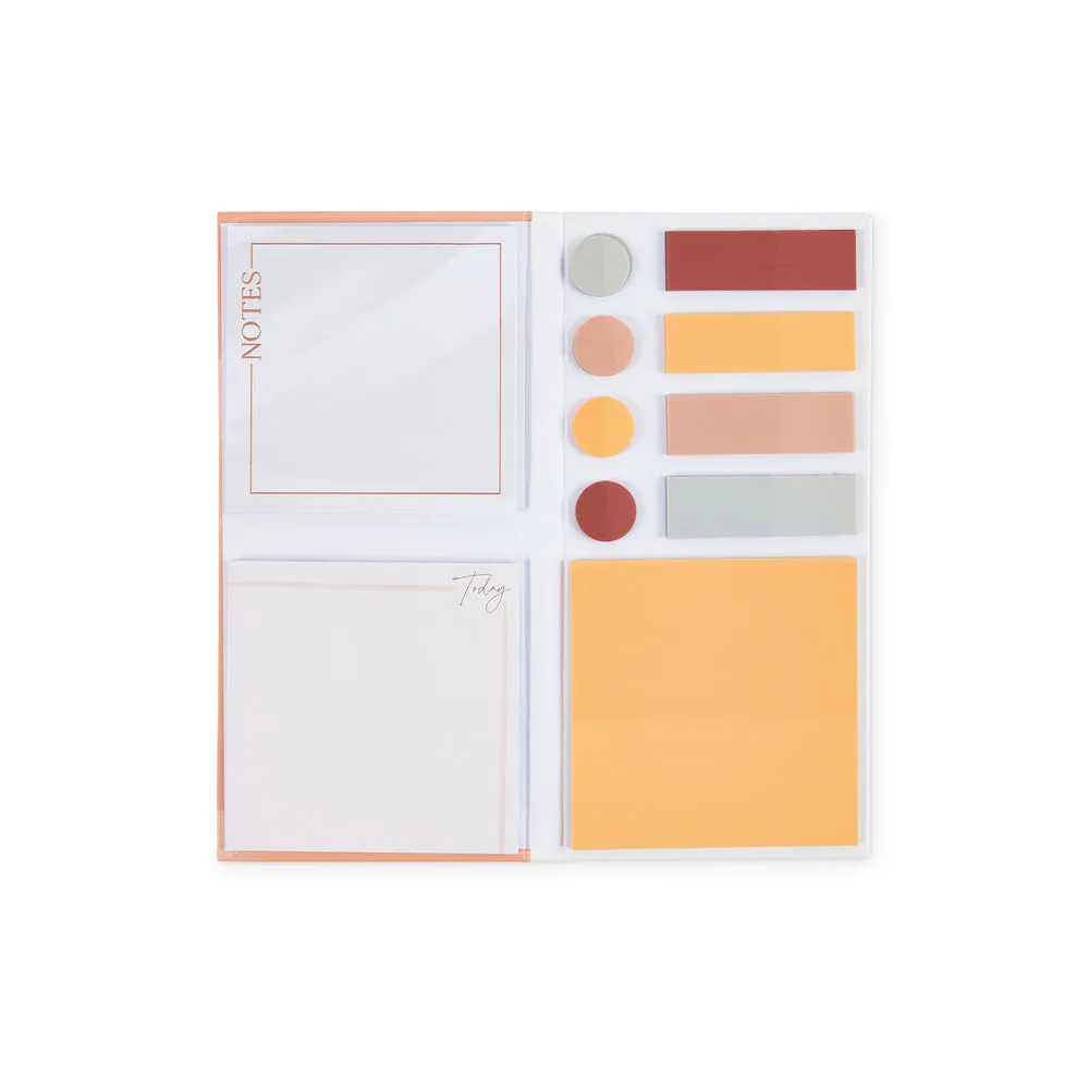 Happy Planner Work+Life sticky notes Blush 150 feuilles