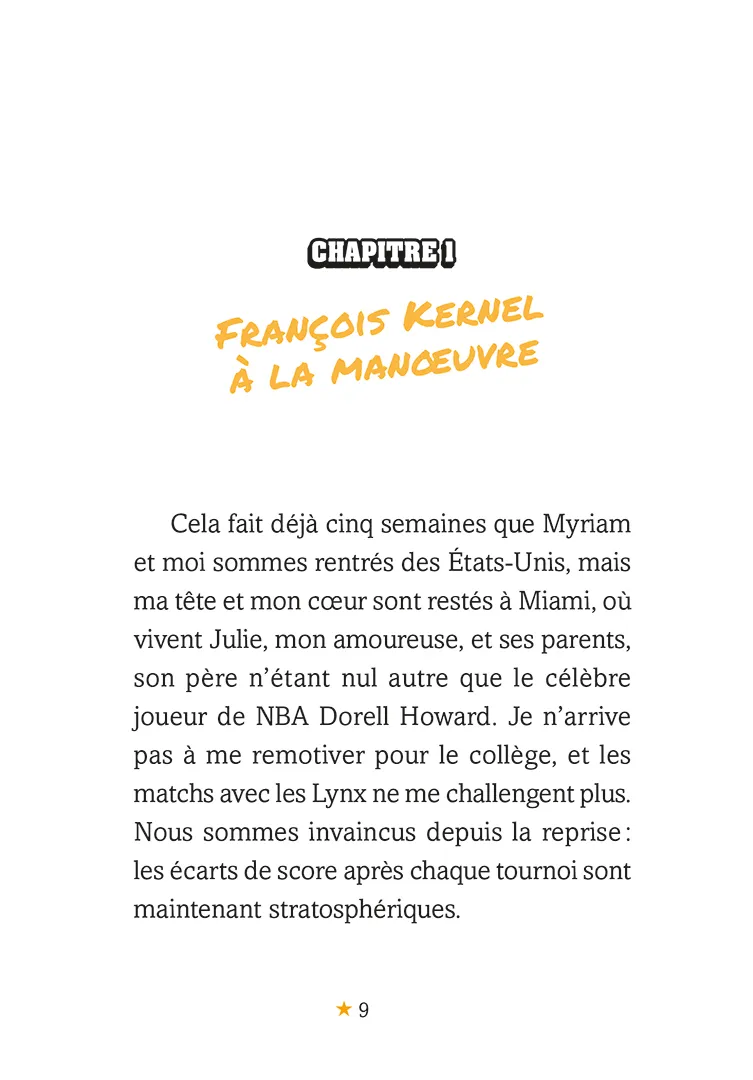 Frigobloc Passion Basket tome 4 roman basket 8-12 ans