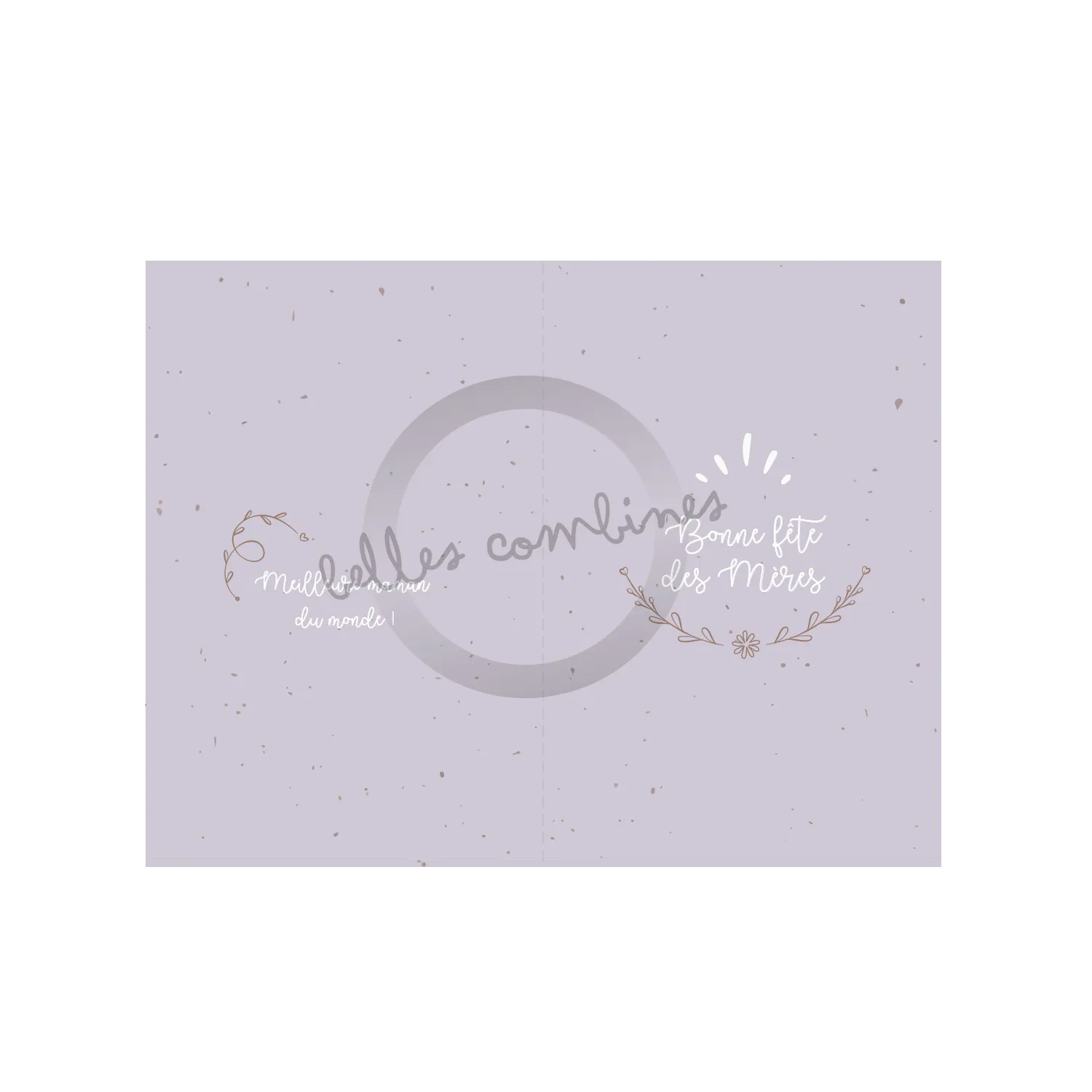 Les Belles Combines Journée de rêve fête des Mères à offrir