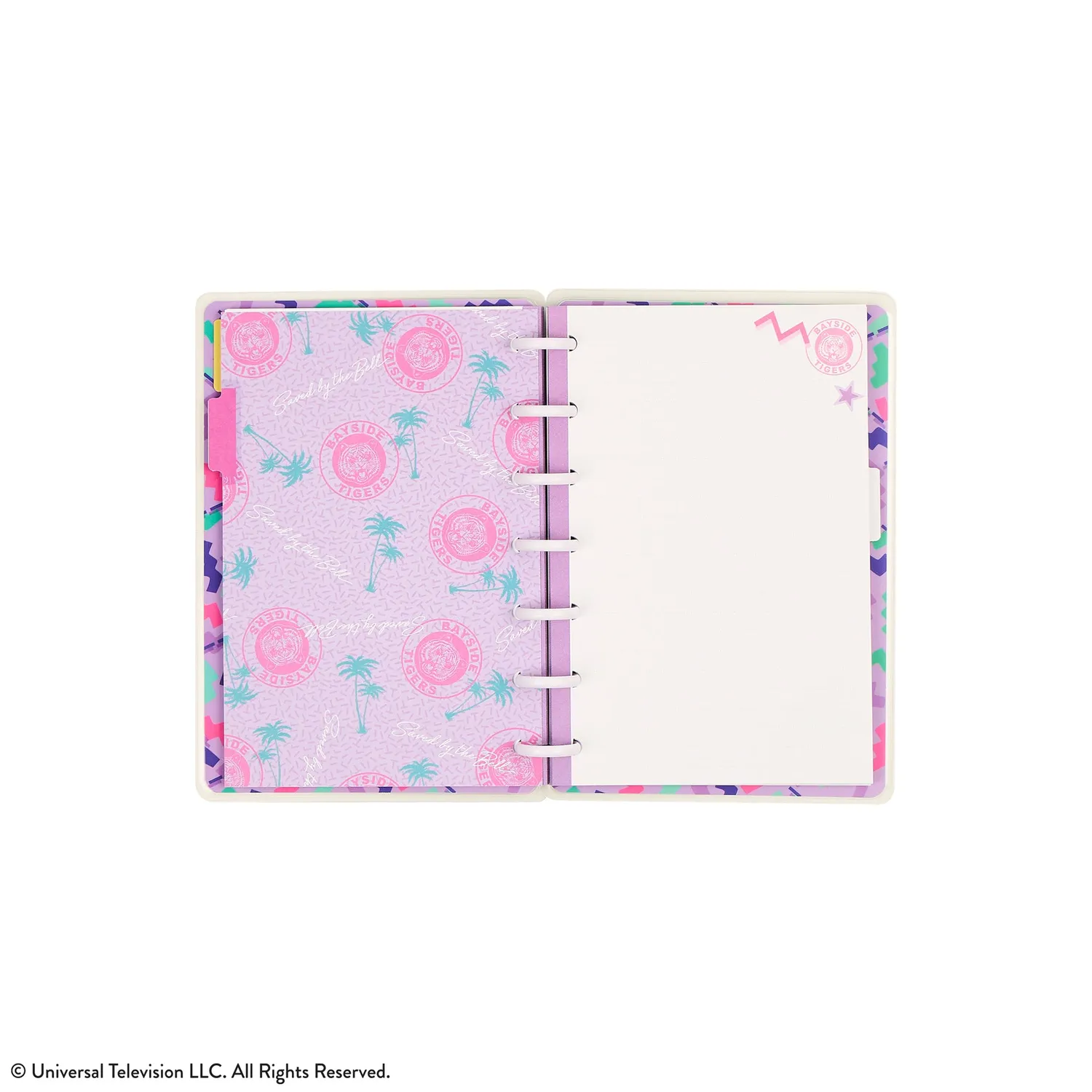 Happy Planner Saved By The Bell Mini carnet pointillé 60 feuilles