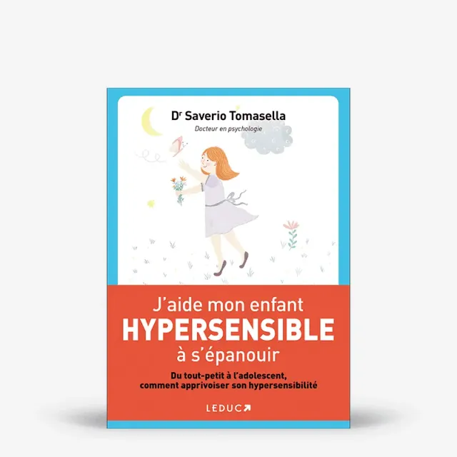 My365 J’aide mon enfant hypersensible livre parentalité