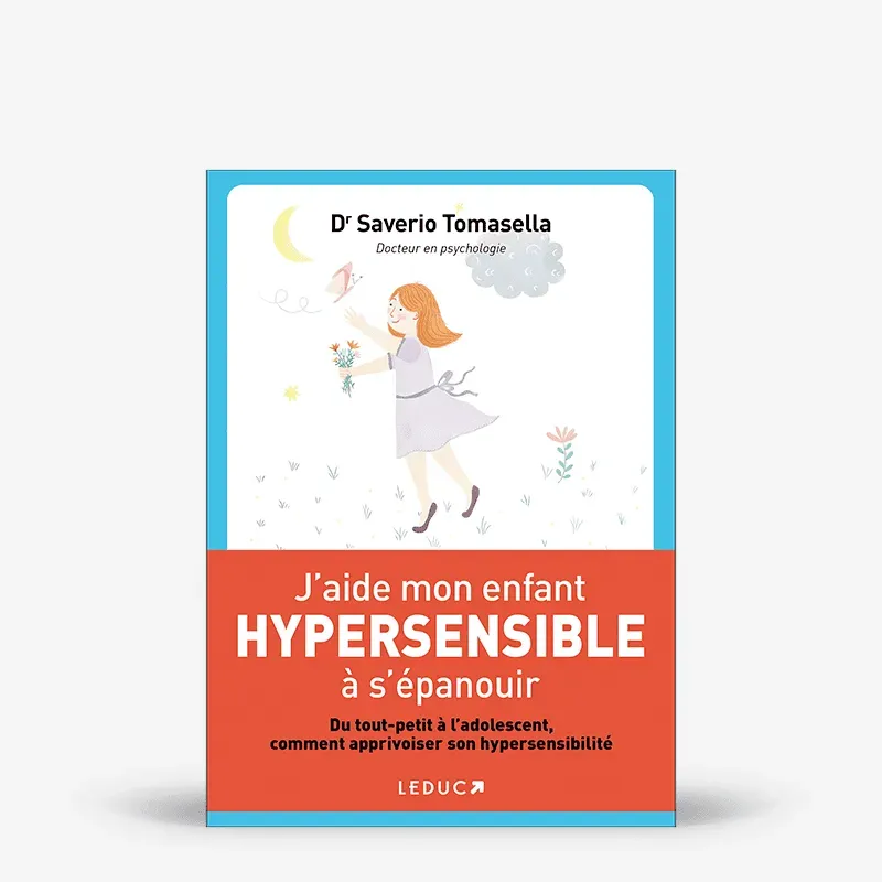 My365 J’aide mon enfant hypersensible livre parentalité