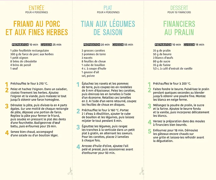 Frigobloc Hebdomadaire 2023 calendrier familial semainier